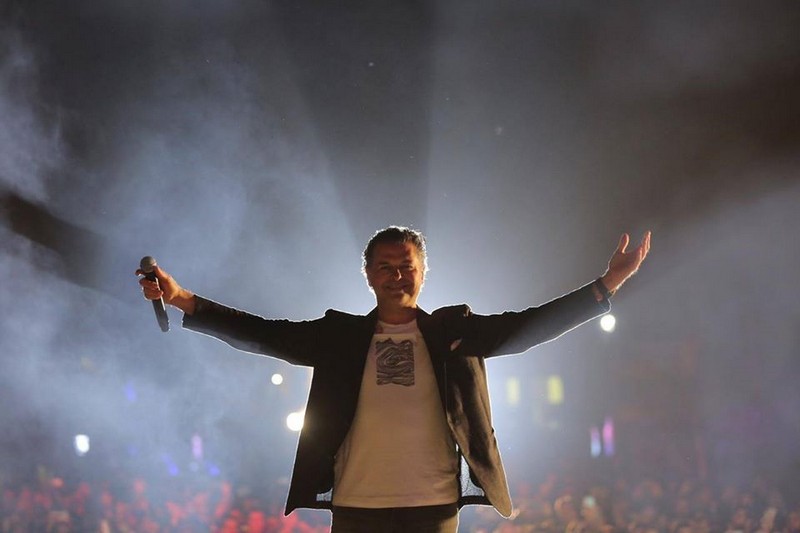 Ragheb Alama's Concert for British University in Egypt
